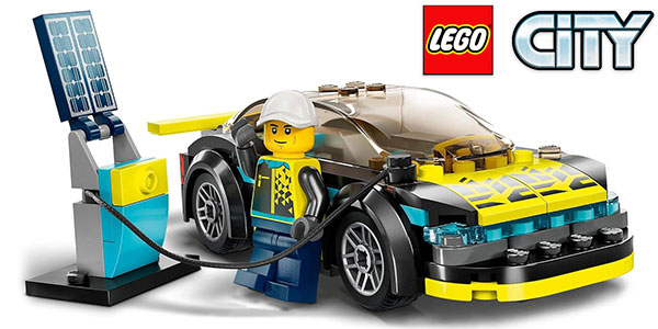 Chollo Set Coche deportivo eléctrico de LEGO City
