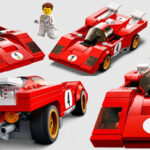 Chollo Set Ferrari 512 M de 1970 de LEGO