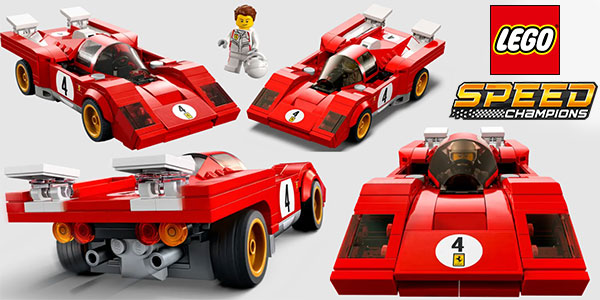 Chollo Set Ferrari 512 M de 1970 de LEGO