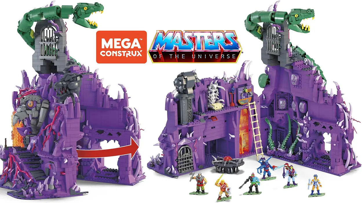 Chollo Set de construcción Mega Masters del Universo con 3.800 piezas 
