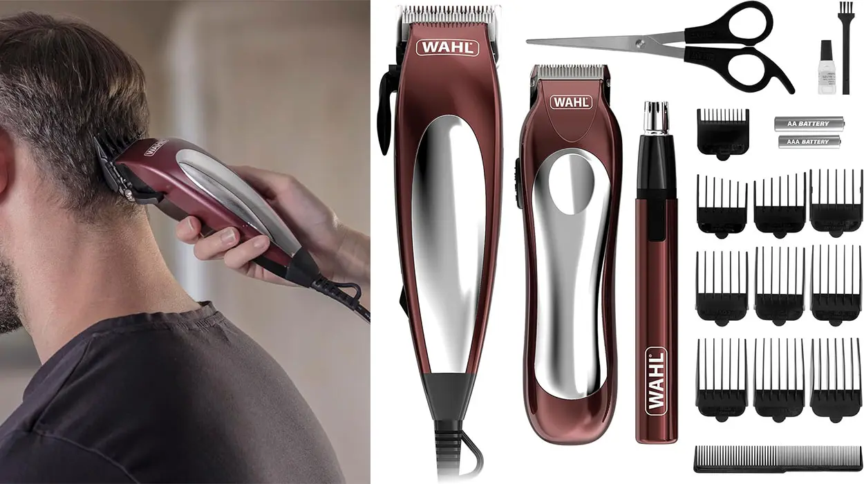 Chollo Set Cortapelos Wahl Home Pro 3 en 1 