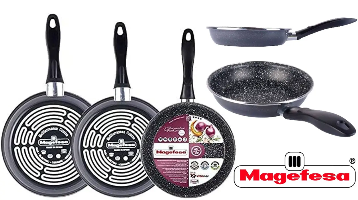 Chollo Set de 6 sartenes Magefesa K2 Gransasso