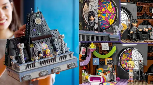 Chollo Set Dormitorio de Miércoles y Enid de LEGO Wednesday