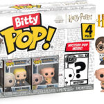 Chollo Set Funko Bitty Pop! de Harry Potter con 3 mini figuras y una sorpresa