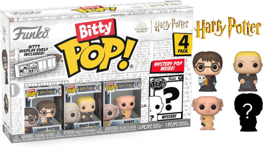 Chollo Set Funko Bitty Pop! de Harry Potter con 3 mini figuras y una sorpresa