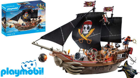 Chollo Set Gran barco pirata de Playmobil