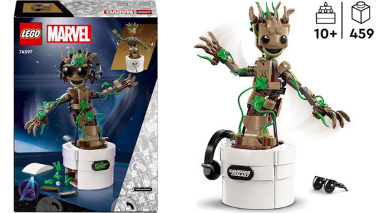 Chollo Set Groot Bailarín de LEGO Marvel