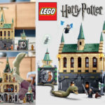 Set Hogwarts: Cámara Secreta de LEGO Harry Potter en oferta