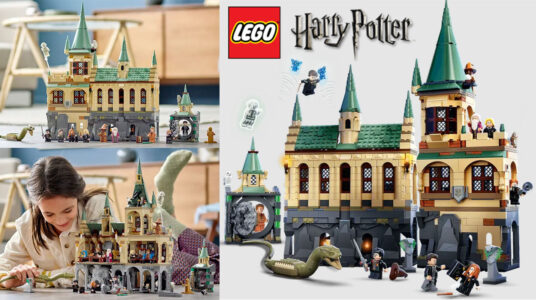 Set Hogwarts: Cámara Secreta de LEGO Harry Potter en oferta