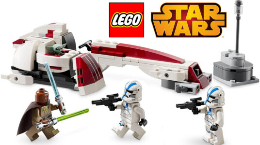 Chollo Set Huida en Speeder BARC de LEGO Star Wars