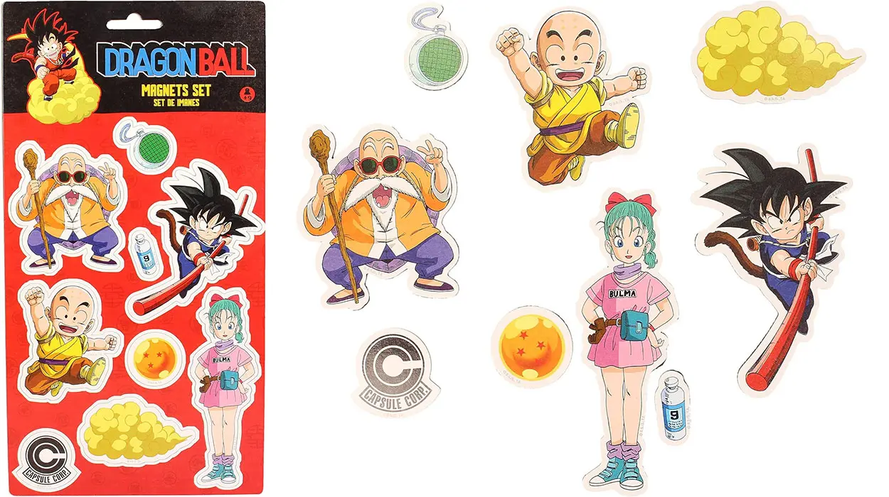 Chollo Set de imanes Dragon Ball