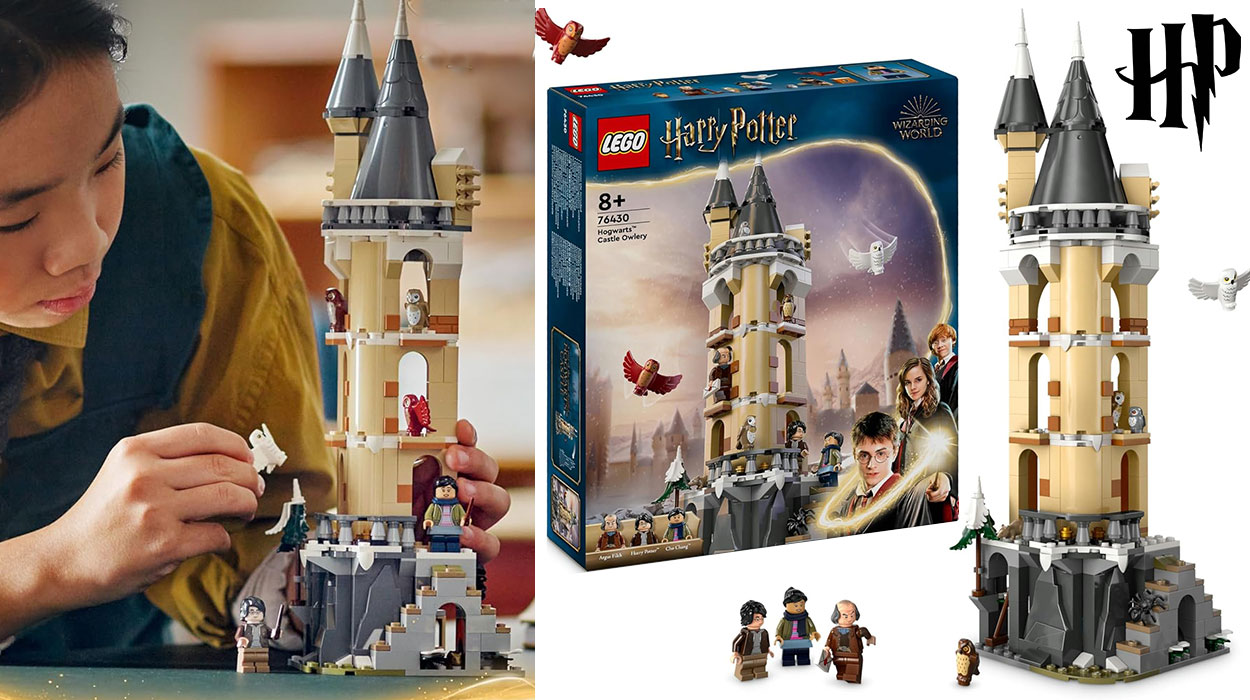 Chollo Set Lechucería de Hogwarts de LEGO Harry Potter 