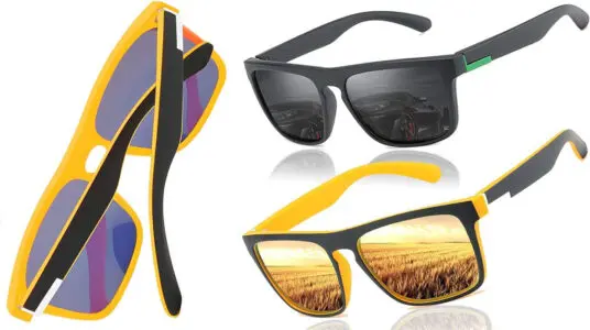 Chollo Juego Leding&Best de 2 gafas de sol polarizadas unisex