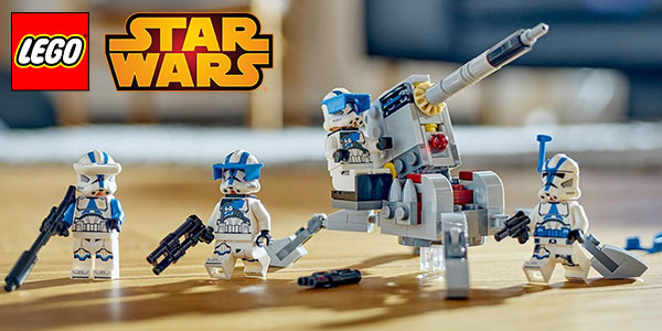 Chollo Pack de Combate: Soldados Clon de la 501 de LEGO Star Wars