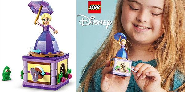 Chollo Set Rapunzel Bailarina de LEGO Disney