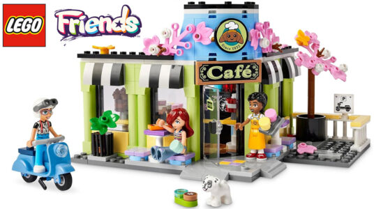 Chollo Set Cafetería Heartlake City de LEGO Friends