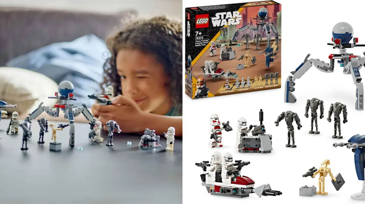 Set LEGO Star Wars - Pack de Combate: Soldados Clon y Droides de Combate