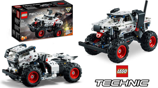 Chollo Set LEGO Technic 2 en 1 Monster Jam Monster Mutt Dalmatian