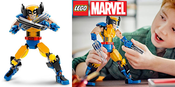 Chollo Set Wolverine de LEGO Marvel