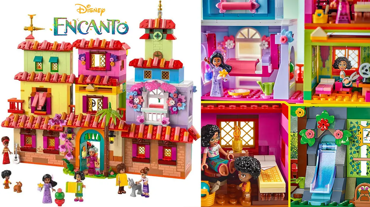 Chollo Set Mágica Casa Madrigal de LEGO Disney Encanto