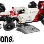 Chollo Set McLaren MP4/4 y Ayrton Senna de LEGO Icons