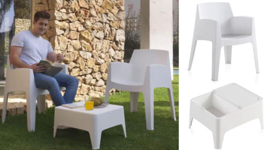 Chollo Set de muebles de exterior Shaf Costa