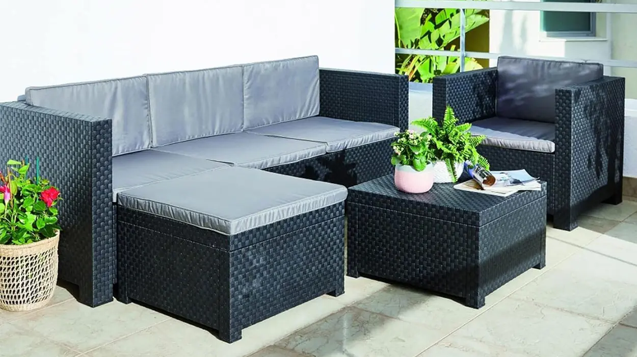 Chollo Set de muebles de jardín Berner Manhattan