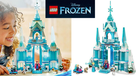 Chollo Set Palacio de Hielo de Elsa de LEGO Frozen