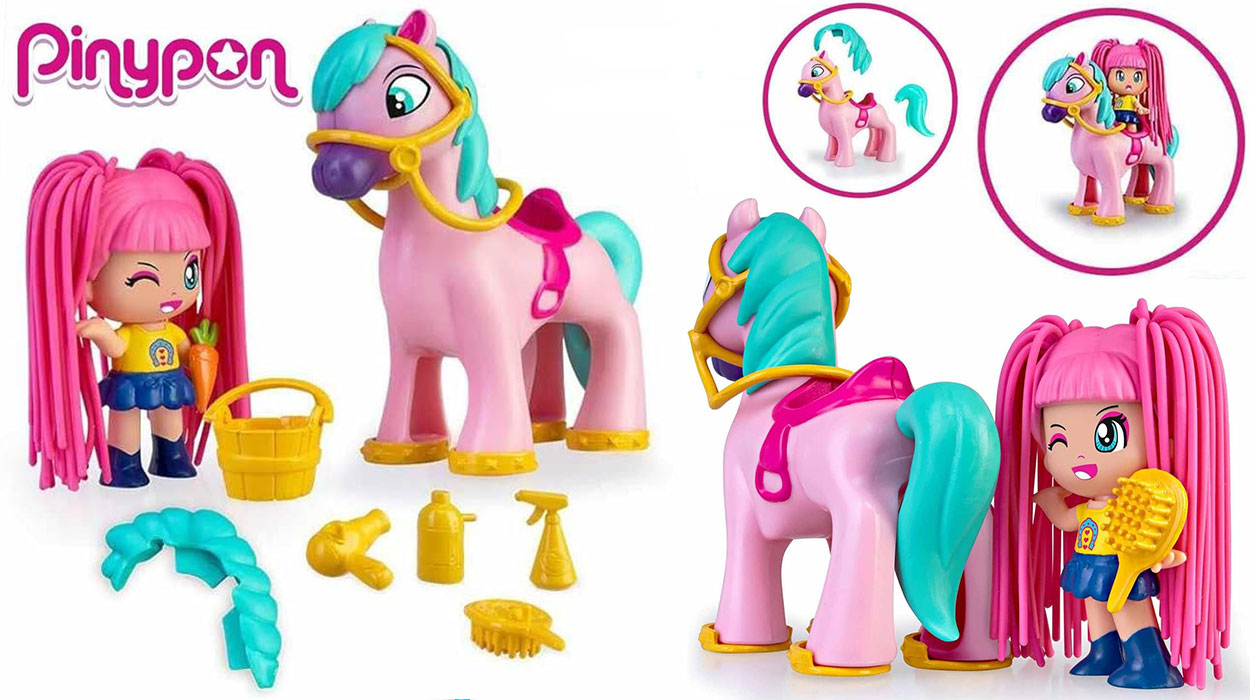 Chollo Set Pinypon ¡Melena al viento!
