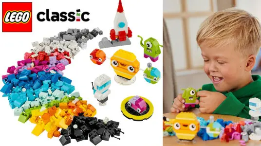 Chollo Set Planetas Espaciales Creativos de LEGO Classic