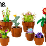 Chollo Set Plantas Diminutas de LEGO Icons