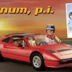 Chollo Set Playmobil Ferrari 308 GTS de Magnum