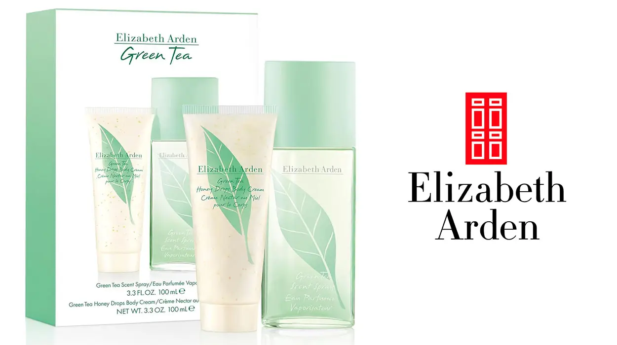 Chollo Set de regalo Elizabeth Arden - Green Tea con perfume y crema corporal para mujer