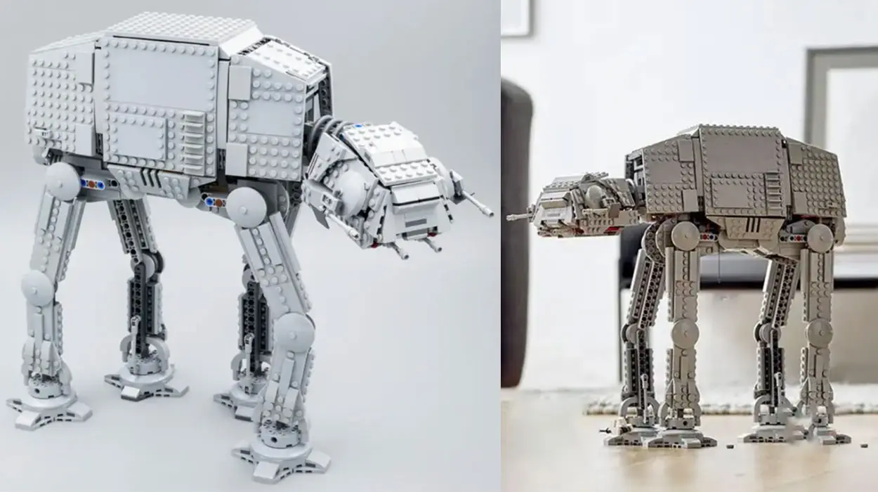 Chollo Set Star Wars AT-AT de tipo LEGO