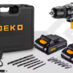 Chollo Set taladro inalámbrico DEKO 20V