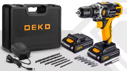 Chollo Set taladro inalámbrico DEKO 20V