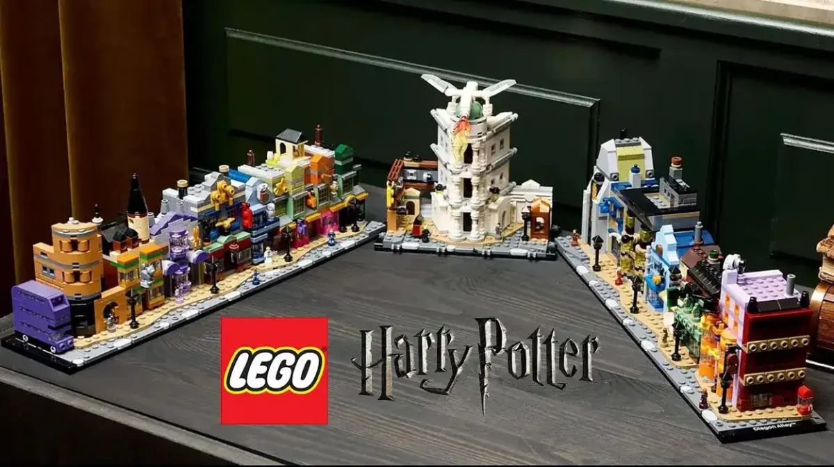 Set Tiendas Mágicas del Callejón Diagon de LEGO Harry Potter