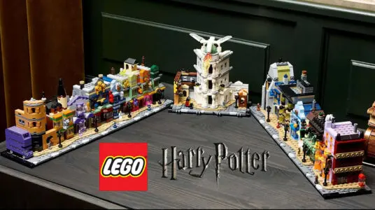 Chollo Set Tiendas Mágicas del Callejón Diagon de LEGO Harry Potter