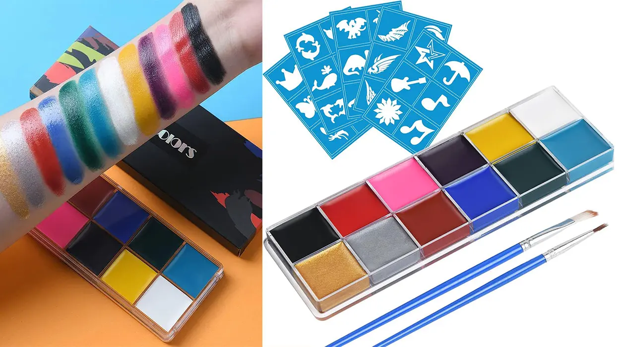 Chollo Set URAQT de pintura corporal y facial