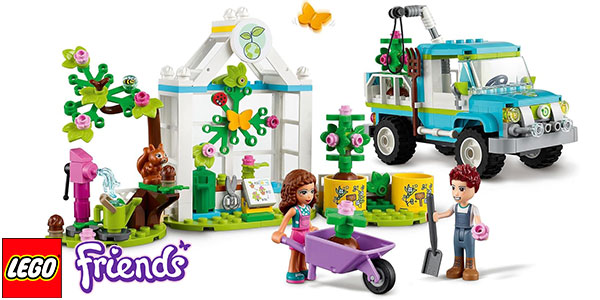 Chollo Set Vehículo de Plantación de Árboles de LEGO Friends