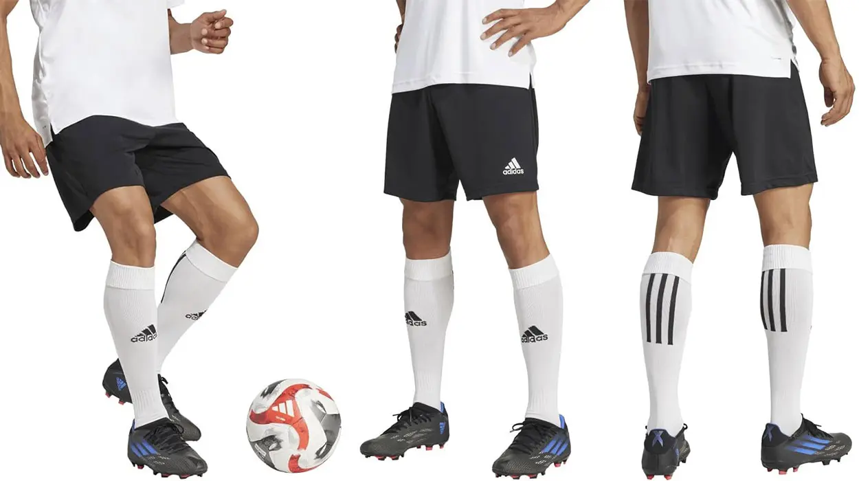 Chollo Shorts Adidas Entrada 22 negros para hombre