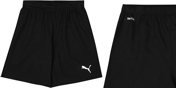 Chollo Shorts juveniles Puma teamRISE 