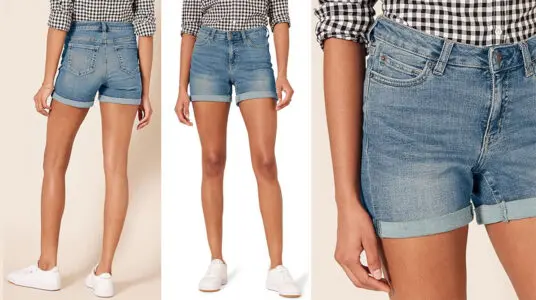 Chollo Shorts vaqueros Amazon Essentials para mujer