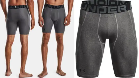 Shorts de compresión Under Armour HeatGear para hombre