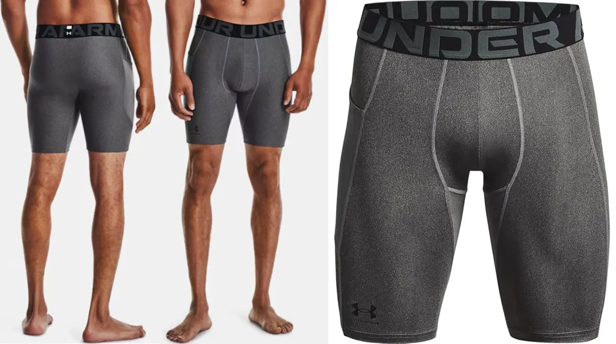 Shorts de compresión Under Armour HeatGear para hombre