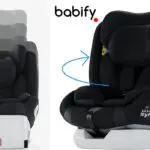 Chollo Silla de coche Babify Onboard 360º para 0-12 años