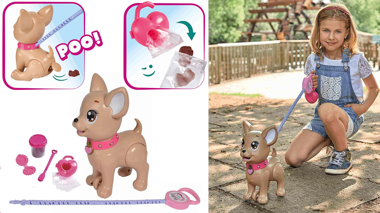 Chollo Perro chihuahua Chi Chi Love Poo Poo para pasear 