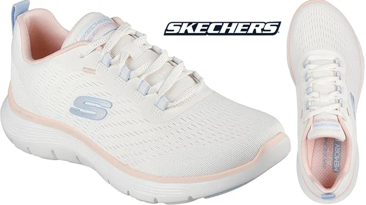 Chollo Zapatillas Skechers Flex Appeal 5.0 - New Path
