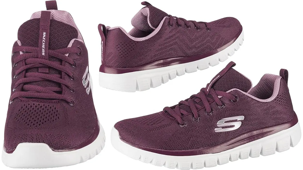 Chollo Zapatillas Skechers Graceful - Get Connected para mujer