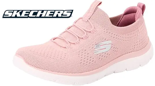 Zapatillas Skechers Summits - Top Player en rosa para mujer